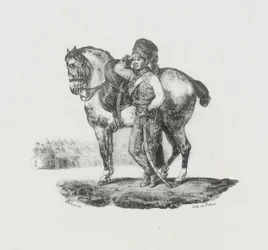 Husartrompetist (Hussar Trumpeter)