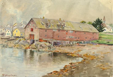 Det gamle pakhus, Sitka, ca. 1880-1914.