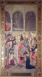 The Miracle of St. Genevieve, 1883 (vægmaleri)