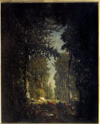 En allé, L