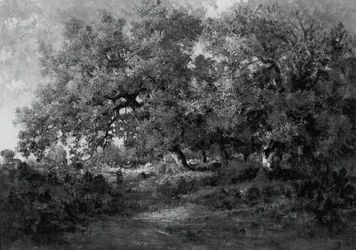 Landskab, ca. 1860.