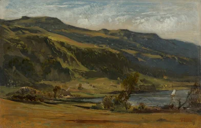 Auvergnes landskab