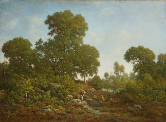 Forår, ca. 1860.
