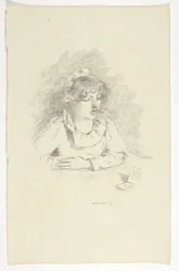 La Liseuse - Læseren, lampelys
