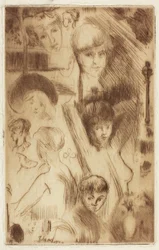 Sketch Plate, Parson