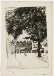Den hvide hests tegn, Parson