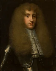 Portræt af William, Lord Russell (1639-1683), ca. 1659-83 (olie på lærred)