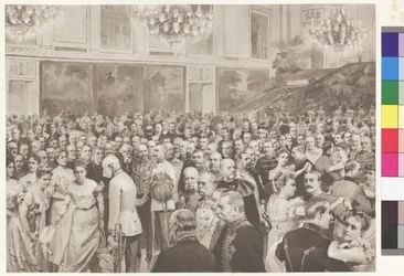 Hofbal i skansesalen