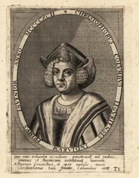 Christopher Columbus, italiensk opdagelsesrejsende og kolonisator