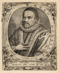 Hugues Doneau, fransk juraprofessor.