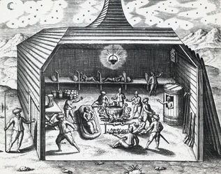 Interiør af William Barents