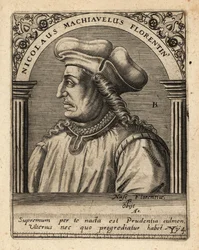 Machiavelli, italiensk diplomat.
