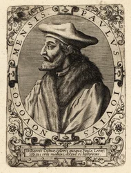 Paolo Giovio, italiensk læge.
