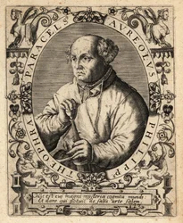 Paracelsus, schweizisk læge, alkymist og astrolog