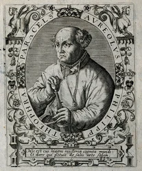 Philippus Theophrastus Aureolus Bombastus von Hohenheim Paracelsus, 1645.
