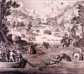 Sir Walter Raleigh: Opdagelsen af det store, rige og smukke imperium Guyana, fra 