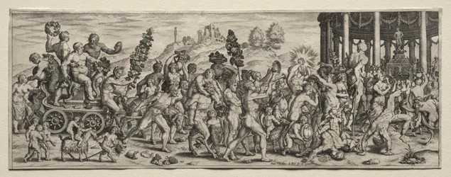 Bacchus triumf.