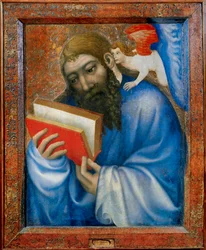Sankt Matthæus (tempera på træ)