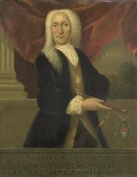 Portræt af Abraham Patras