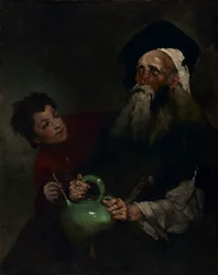 Lazarillo de Tormes og hans blinde mester