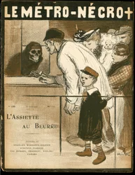 Cover af "" The Butter Plate"", nummer 125, Satirique en Colours