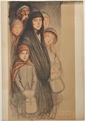 I Belgien er belgierne sultne, 1915
