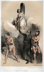 Sebastien Kimura går til sin pæl, 1845