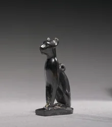 Amulet af Bastet, ca. 1069-715 f.Kr. (hæmatit)