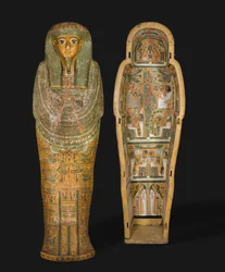 Bakenmuts kiste, sen 21. til tidlig 22. dynasti, ca. 1000-900 f.Kr.