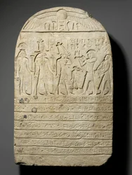 Donationsstele, år 22 i Sheshonq III