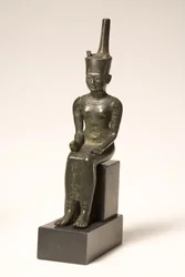 Statuette af gudinden Neith (bronze)