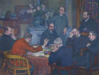 En oplæsning af Emile Verhaeren