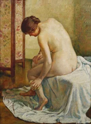 Bather; Baigneuse, dani