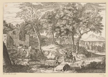 Flyvning til Egypten Suite de Paysages (serietitel)