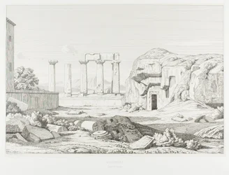 Korinth: Neptuns tempel