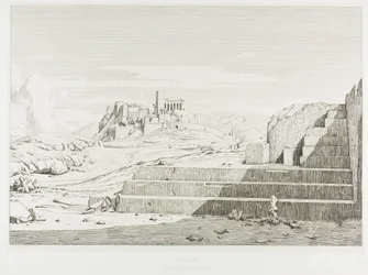 Akropolis, Athen: Pnyx, Areopagus, Akropolis og Hymmettos-bjerget