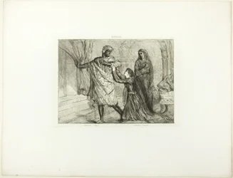 Away!, plade 7 (3. akt, scene 4) fra Othello