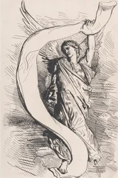 Frontispice, fra Othello, 1900.