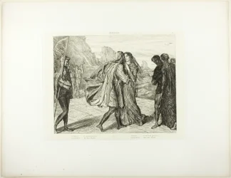 O My Fair Warrior!, plade 5 (akt 2, scene 1) fra Othello