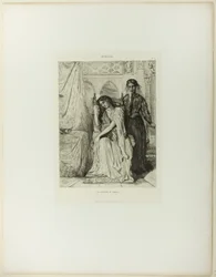 Pilesangen, plade ni fra Othello