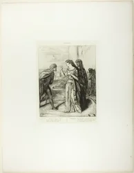 Vær derfor Merry Cassio, plade 6 (3. akt, scene 3) fra Othello