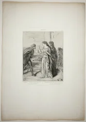 Vær derfor glad, Cassio, plade seks fra Othello