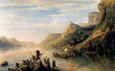 Jacques Cartier opdagede Saint Lawrence-floden i 1535