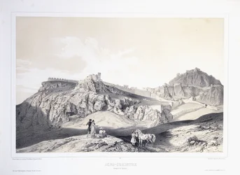 Akropolis i Korinth