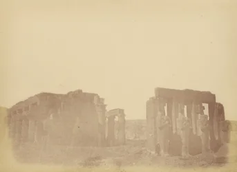 Oversigt over Ramesseum