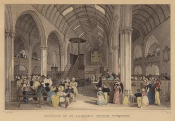 Interiør af St Andrew