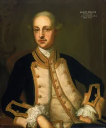 Kaptajn Maurice Suckling (1725-1778)