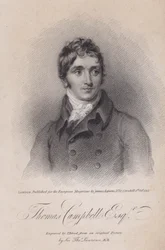 Thomas Campbell, skotsk digter