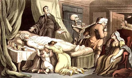 "No Scene so Blest in Virtue