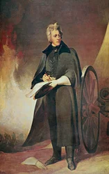 General Andrew Jackson (farve litho)